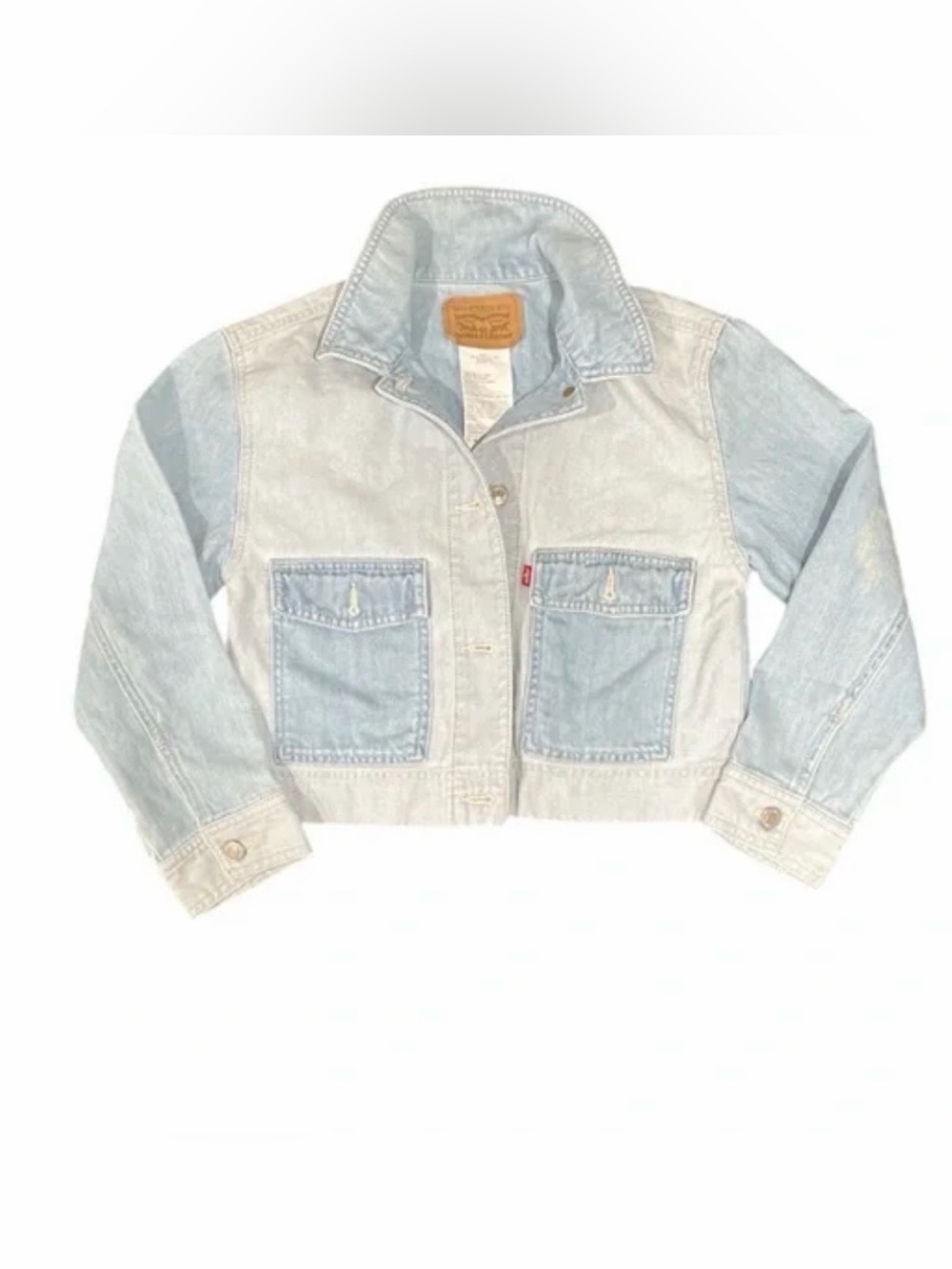 Levi's Kids Two-Tone Blue Jean Jacket